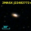 2MASX J22482772+0927195