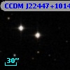 CCDM J22447+1014D