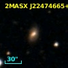 2MASX J22474665+0939333