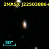 2MASX J22503886+1004291