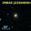 2MASX J22464830+0847118