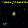 2MASX J22495178+0913339