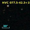 HVC 077.5-42.3+195