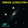 2MASX J23022785+0814462