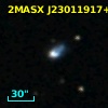 2MASX J23011917+0816408