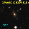 2MASX J03204313+4659398