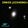 2MASX J22540962+0831569