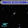 2MASX J22523580+0958522
