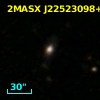 2MASX J22523098+0831022
