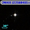 2MASS J22560415+1040452