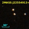 2MASS J22554913+0825006