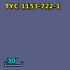 TYC 1153-722-1