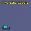 TYC 1153-1392-1
