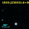 1RXS J230331.6+085238