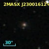 2MASX J23001612+0810376