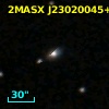 2MASX J23020045+1029545