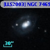 [LLS2003] NGC 7469 B