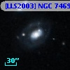 [LLS2003] NGC 7469 D