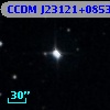 CCDM J23121+0853AB