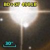 BD+07  4981B