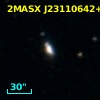 2MASX J23110642+0933155