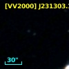 [VV2000] J231303.1+104910