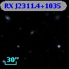 RX J2311.4+1035