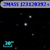 2MASS J23120392+1018561