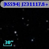 [KSS94] J231117.8+100816  6
