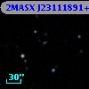 2MASX J23111891+1009115