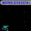 [KSS94] J231117.8+100816 12