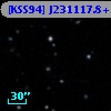 [KSS94] J231117.8+100816 13
