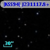 [KSS94] J231117.8+100816 16