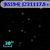 [KSS94] J231117.8+100816 18