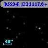 [KSS94] J231117.8+100816 19
