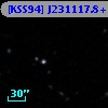 [KSS94] J231117.8+100816 20