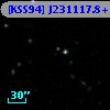 [KSS94] J231117.8+100816 24