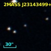 2MASS J23143499+1020437