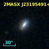 2MASX J23195491+0833379