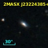 2MASX J23224385+0821375