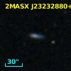 2MASX J23232880+0826235