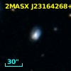 2MASX J23164268+0947310