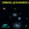 2MASX J23164852+0949029
