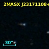 2MASX J23171108+0838450