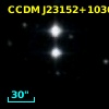 CCDM J23152+1036B