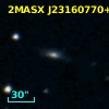 2MASX J23160770+0852079