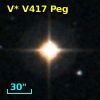 V* V417 Peg