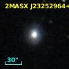 2MASX J23252964+0952080