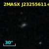 2MASX J23255611+1002500