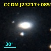 CCDM J23217+0853A